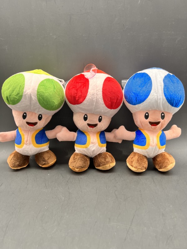 Peluche Toad Super Mario Bros