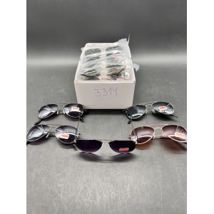 LENTE DE SOL SM 3314 METAL