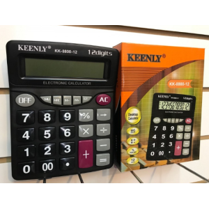 CALC. KEENLY KK-8800-12